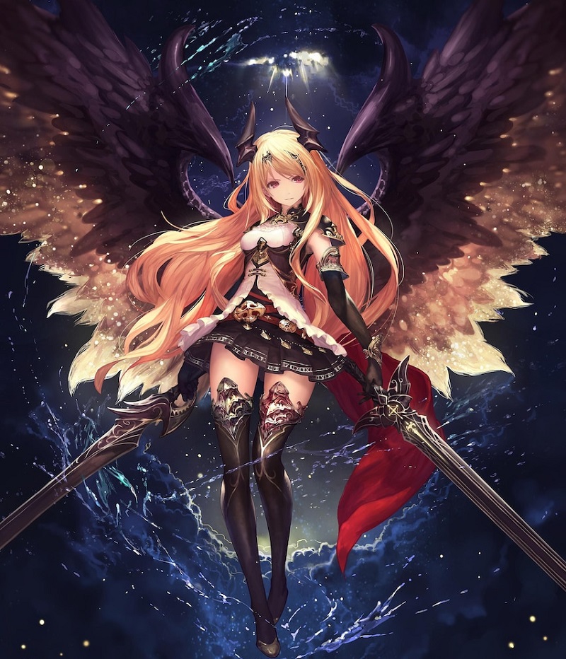 Tổng hợp 99+ ảnh anime ác quỷ cực ngầu cho fan mê Dabass