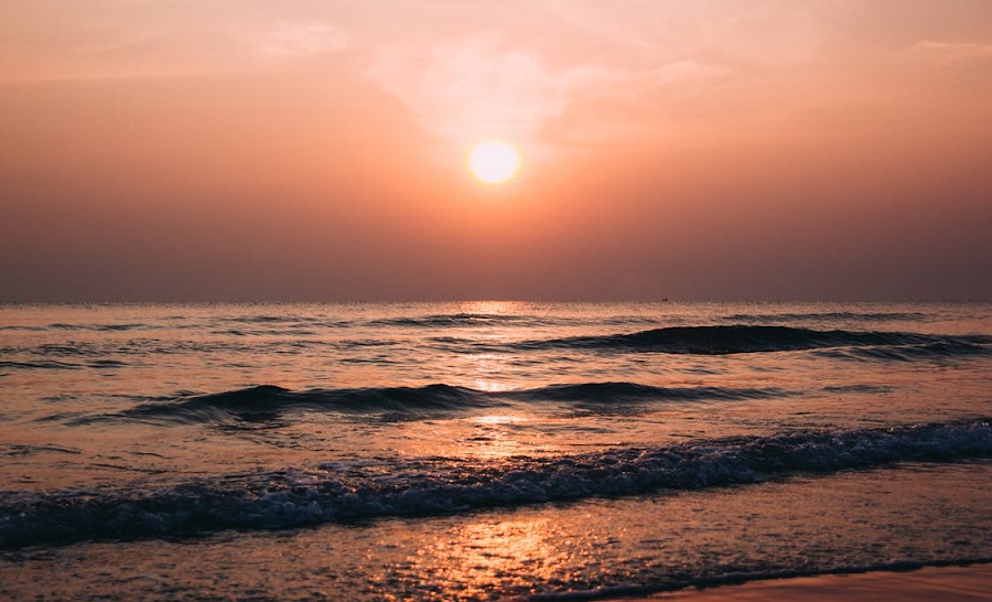 Ảnh Biển Hoàng Hôn: 99+ Ảnh Đẹp Chất Lượng & Tải Miễn Phí