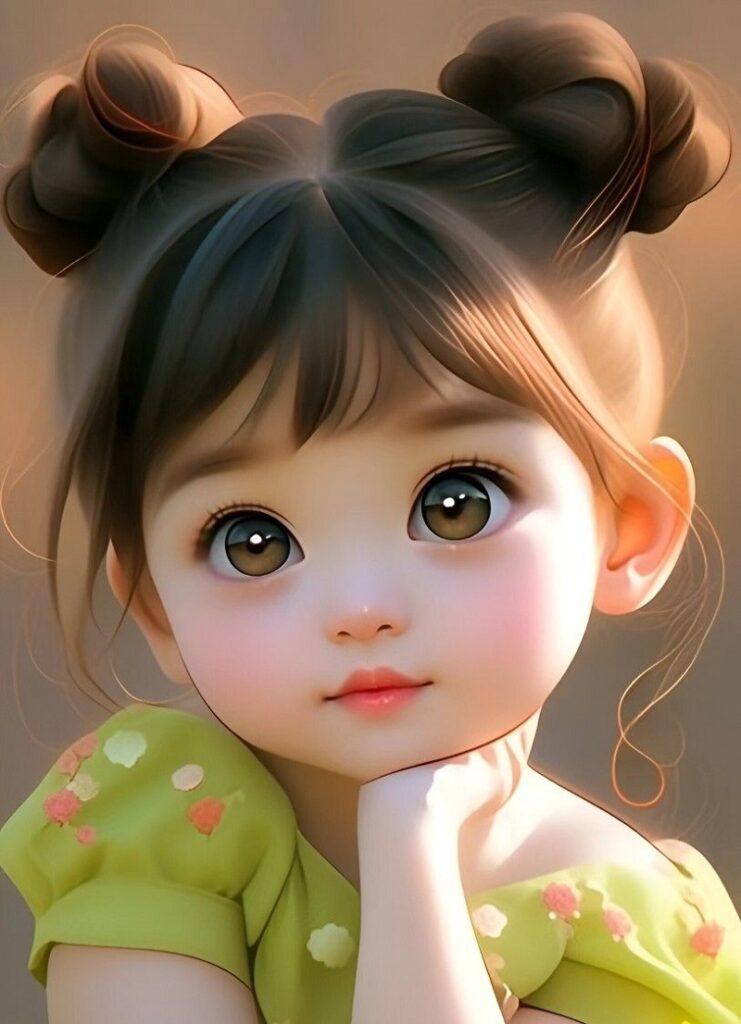 BST 59+ Ảnh Búp Bê Chibi Dễ Thương Đáng Yêu Cho Bé Gái