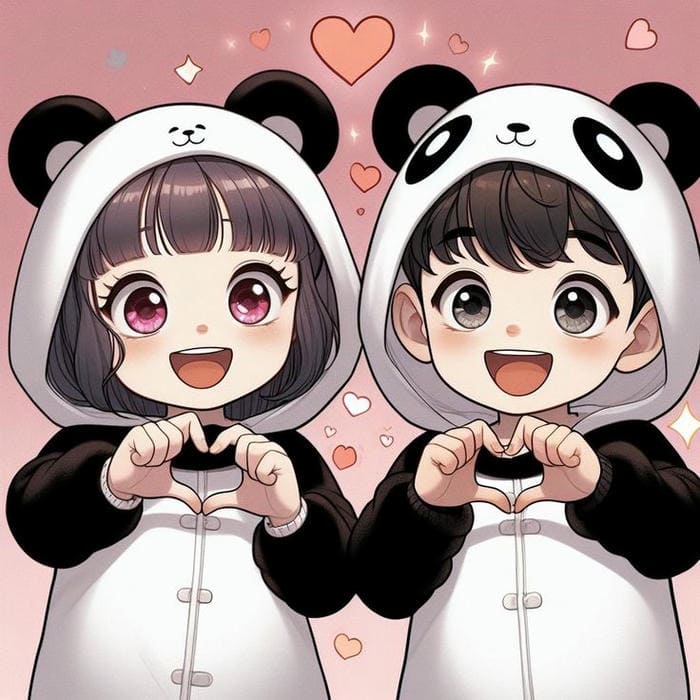 99+ Ảnh Cặp Đôi Anime Chibi Cute Dành Cho Couple Yêu Nhau