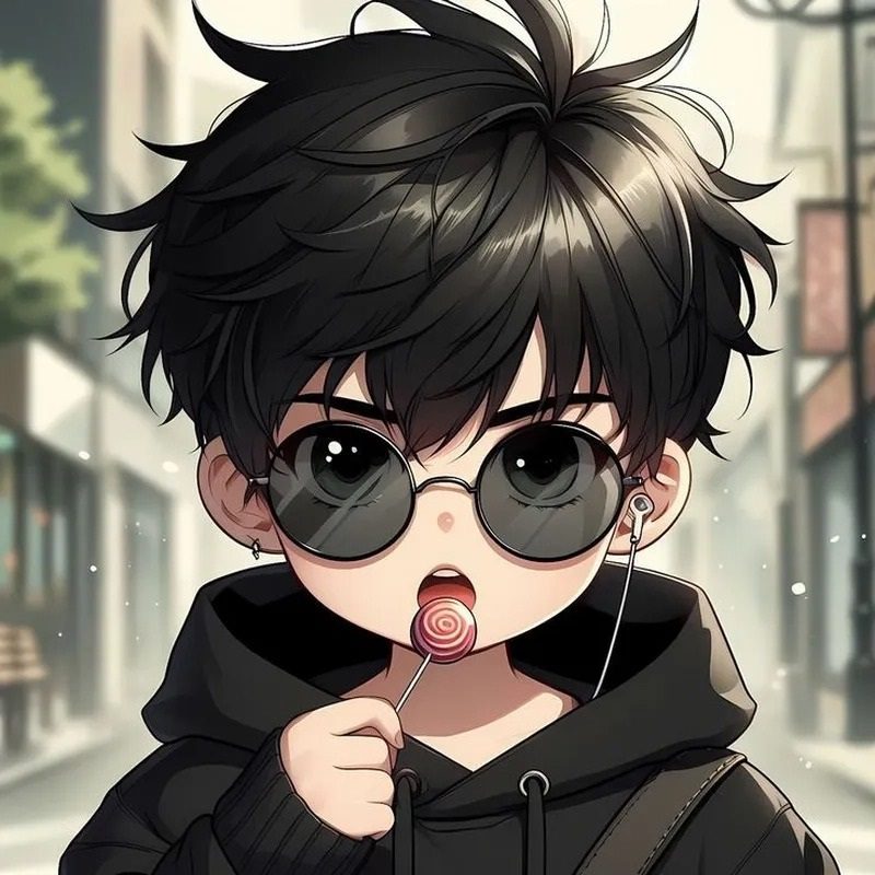 Thế Giới Ảnh Chibi Ngầu Đầy Sắc Màu Và Cá Tính Bùng Nổ