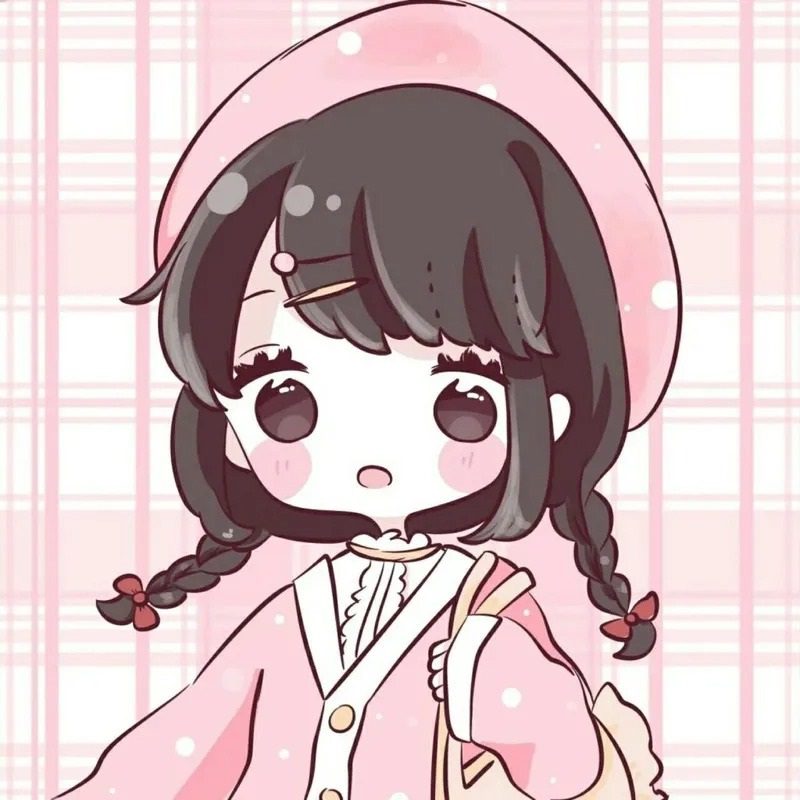 Ảnh Chibi Nữ Cute: 60+ Ảnh Duyên Dáng & Ngọt Ngào Nhất