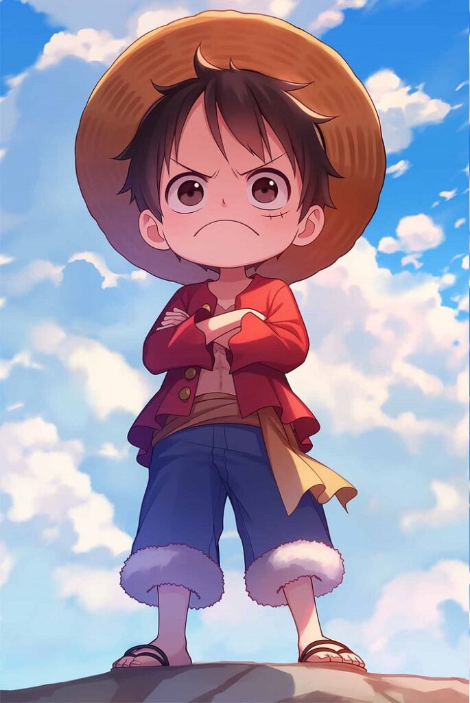 99+ Hình Ảnh Luffy Chibi Vua Hải Tặc Dễ Thương Nhất