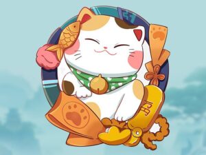 Ảnh Mèo Thần Tài: Tải Ngay 60+ Hình Nền Maneki Neko Nhật