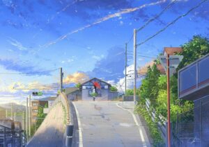 199+ Ảnh Phong Cảnh Anime Ấn Tượng Nhất Để Làm Hình Nền