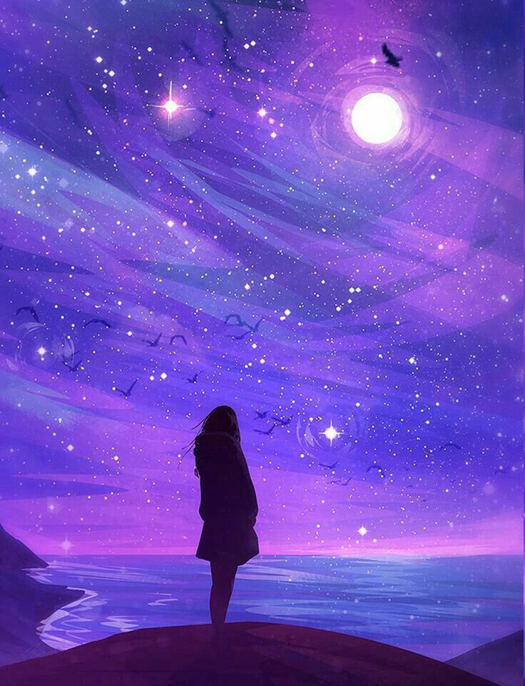 Ảnh Phong Cảnh Đêm: 99+ Ảnh Chill Buồn, Cô Đơn Tuyệt Đẹp