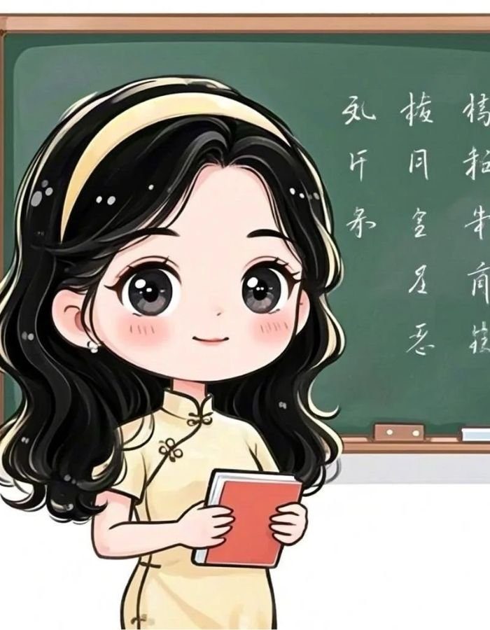 Hình Ảnh Cô Giáo Chibi: Khoảng Khắc Duyên Dáng Khó Bắt Gặp