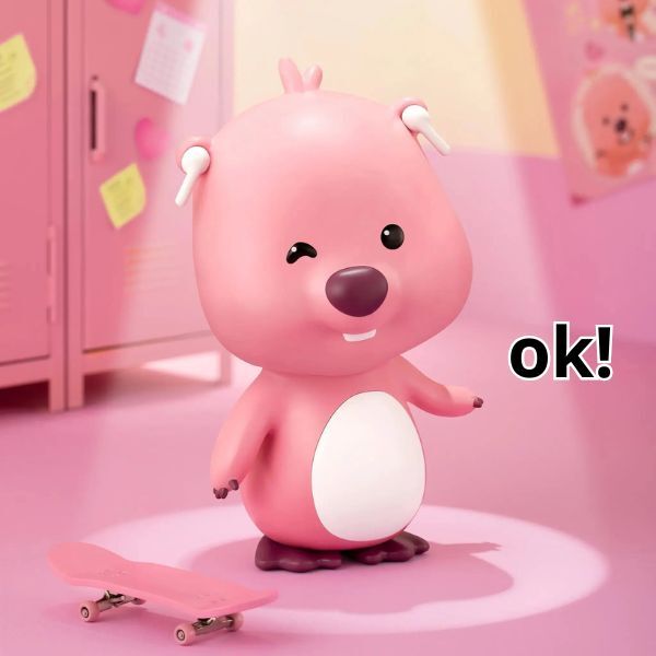 Ảnh meme Loopy ok - Biểu tượng cho sự đồng ý và vui vẻ trong thế giới meme