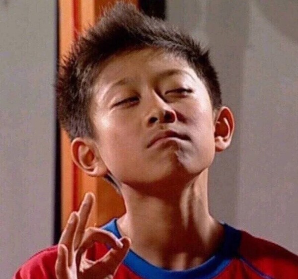 Hình ảnh meme ok, thể hiện sự đồng ý một cách hài hước.