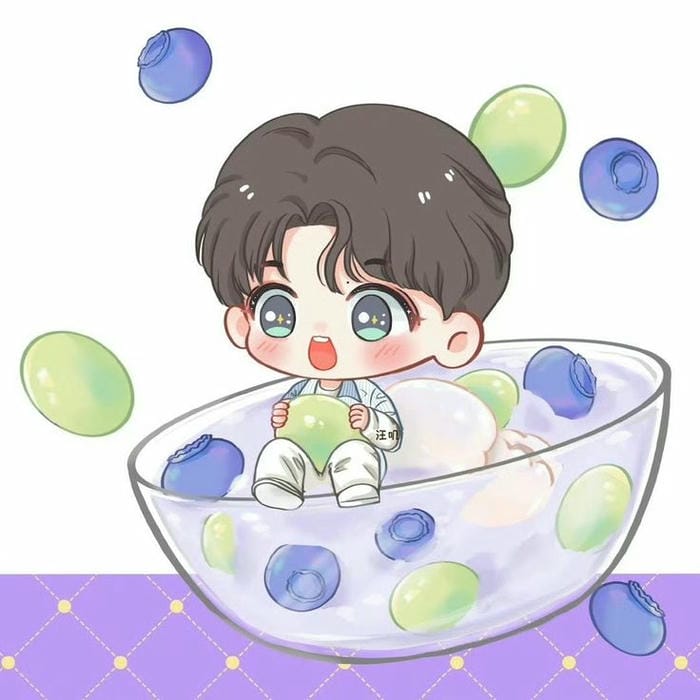 Ảnh chibi nam dễ thương với biểu cảm ngộ nghĩnh, đảm bảo tan chảy con tim!