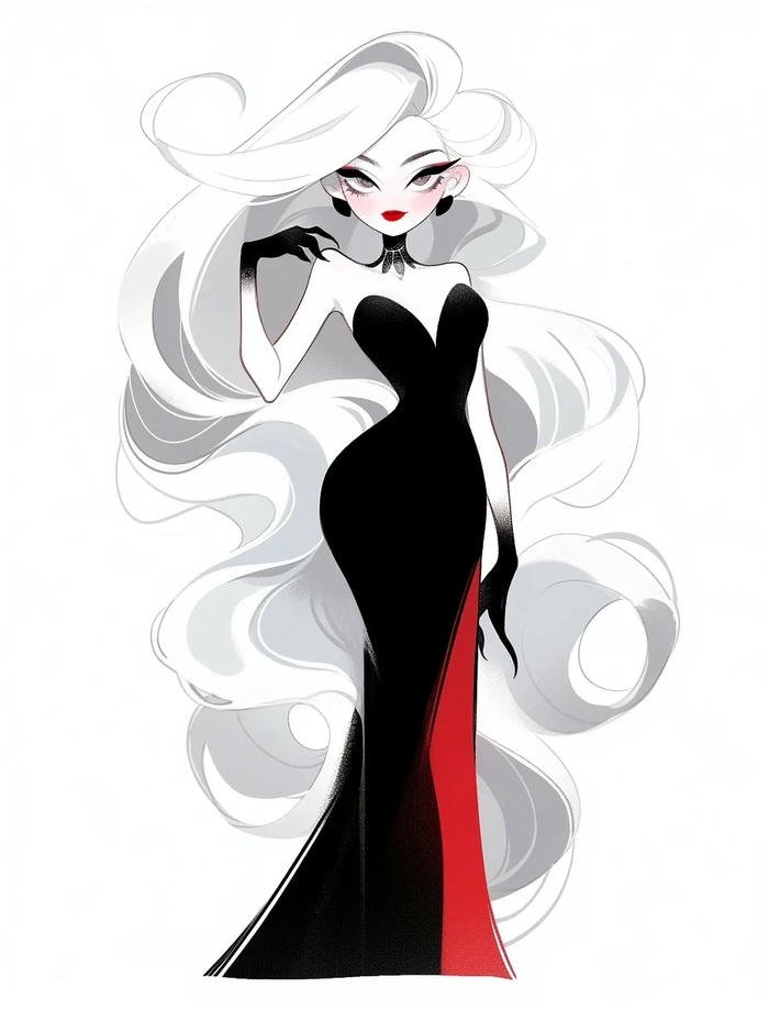 Ảnh chibi ngầu với phong cách cực chất