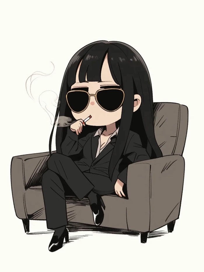 Ảnh chibi ngầu chất lừ với phong cách độc đáo