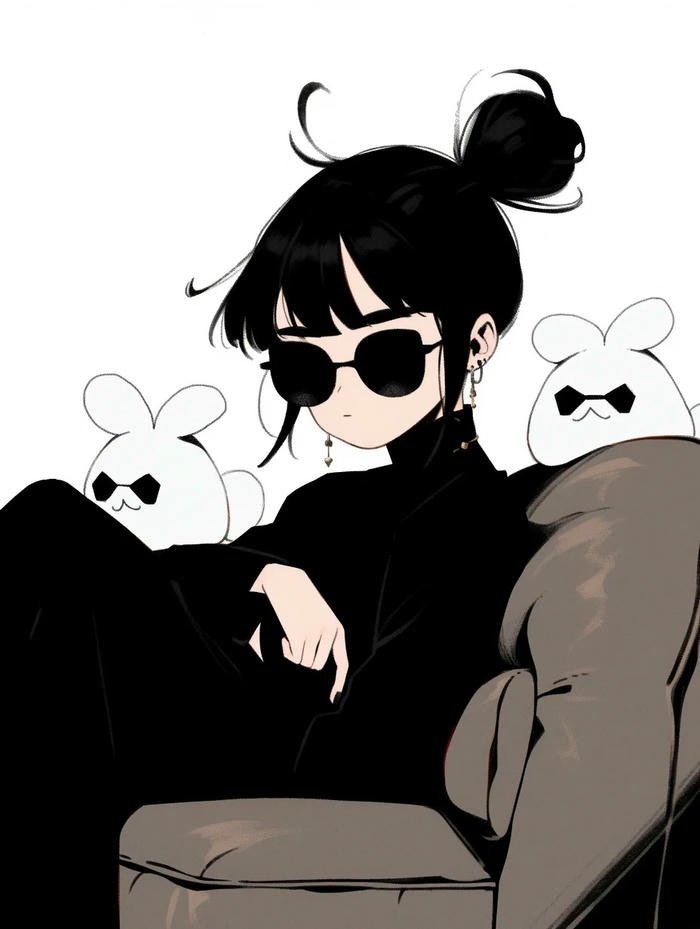 Ảnh chibi ngầu với phong cách độc đáo, siêu ngầu