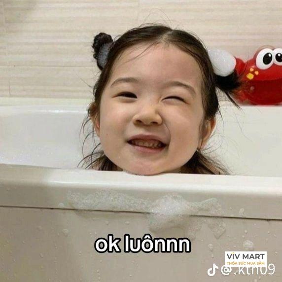 Ảnh meme ok​ hài hước thể hiện sự đồng tình