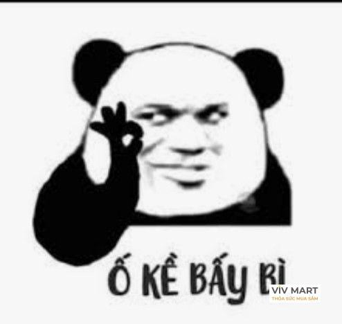 Ảnh meme ok - Biểu cảm hài hước khi đối mặt với mọi thứ