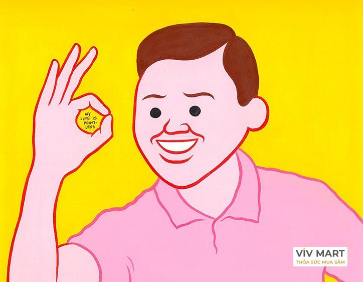 Ảnh meme ok hài hước, tình huống dở khóc dở cười