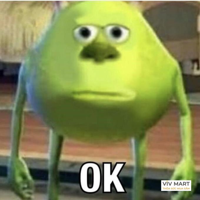 Chàng trai đang bối rối trước meme ok - Cười té ghế!