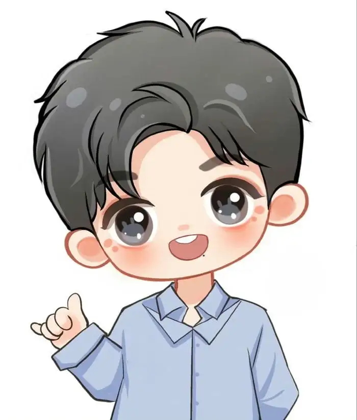 Ảnh chibi nam siêu dễ thương