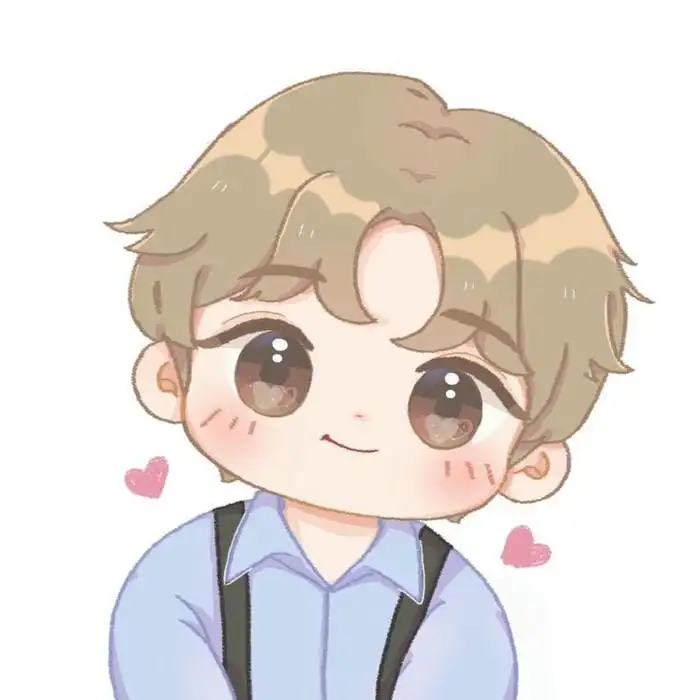 Ảnh chibi nam cực cute