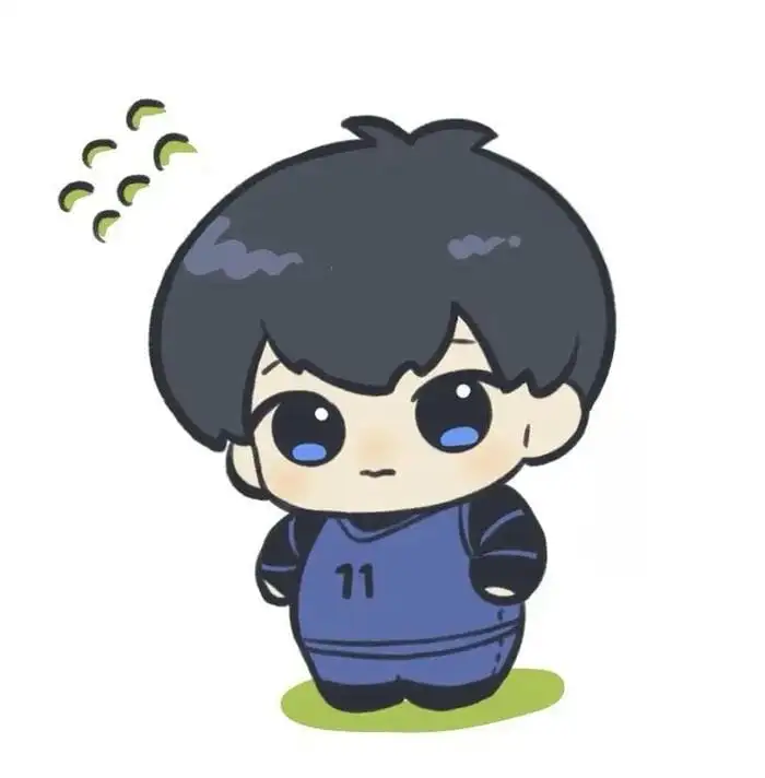 Ảnh chibi nam​ với phong cách dễ thương, thích hợp cho avatar