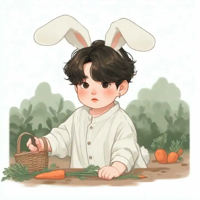 Ảnh chibi nam cực đáng yêu