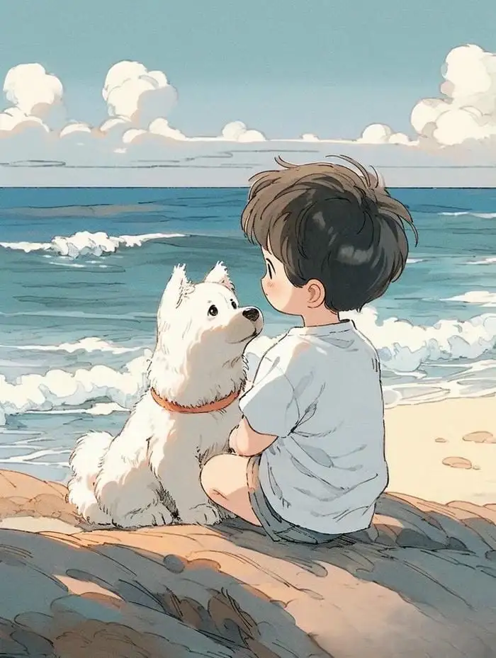 Ảnh chibi nam siêu cute, phong cách hoạt hình