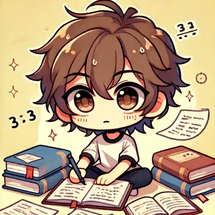 Ảnh chibi nam siêu cute, dễ thương