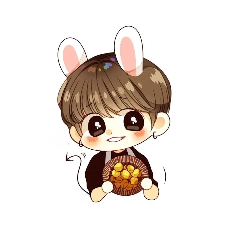 Ảnh chibi nam cực đáng yêu và hài hước