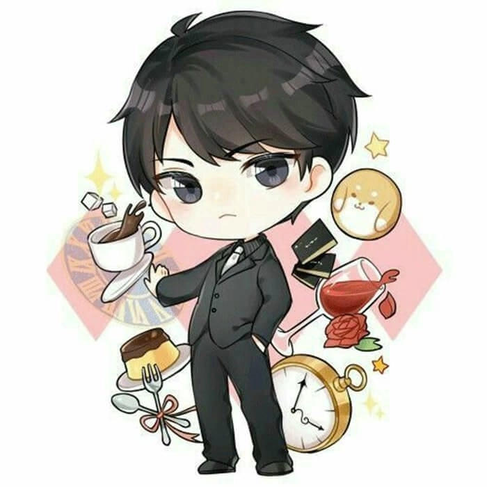 Ảnh chibi nam cực đáng yêu