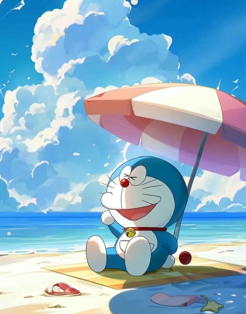 Ảnh Doraemon Chibi Cưng Xỉu: Cơn Bão Kawaii Đổ Bộ Đến!