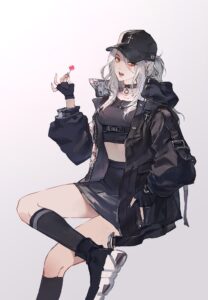 Ảnh Anime Girl Lạnh Lùng Ngầu: Sắc Cá Tính Của Riêng Bạn