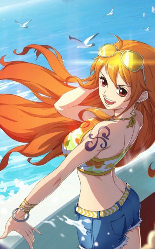 99+ Ảnh Nami Đẹp: Khám Phá Vẻ Đẹp Của Hoa Tiêu One Piece