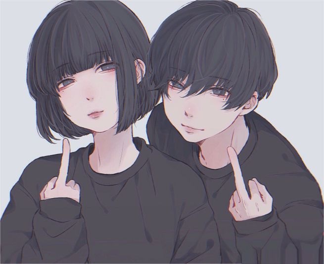 68+ Ảnh Avatar đôi ngầu chất nhất cho những couple cá tính