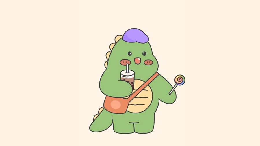 Bộ 68+ Ảnh Khủng Long Cute Dễ Thương Nhất Làm Hình Nền