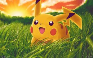 60+ Ảnh Cute Pikachu Siêu Nét Full HD Cho Điện Thoại, PC