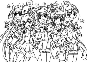 99+ Ảnh Tô Màu Anime Chất Lượng Cao Cùng Nhân Vật Yêu Thích
