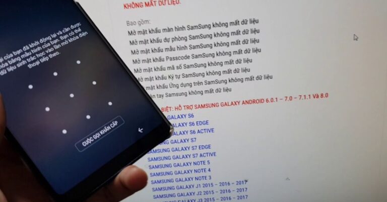 Hình ảnh hướng dẫn đổi mật khẩu điện thoại