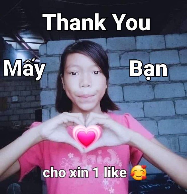 Hình ảnh meme cảm ơn với biểu cảm độc đáo và hài hước.