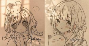 99+ Hình Vẽ Anime Đơn Giản Ngầu Cho Nam Nữ Dễ Vẽ