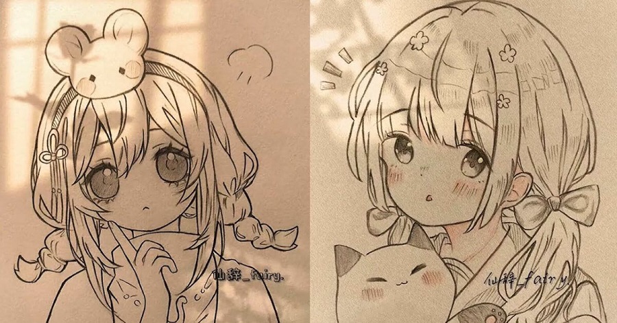 99+ Hình Vẽ Anime Đơn Giản Ngầu Cho Nam Nữ Dễ Vẽ