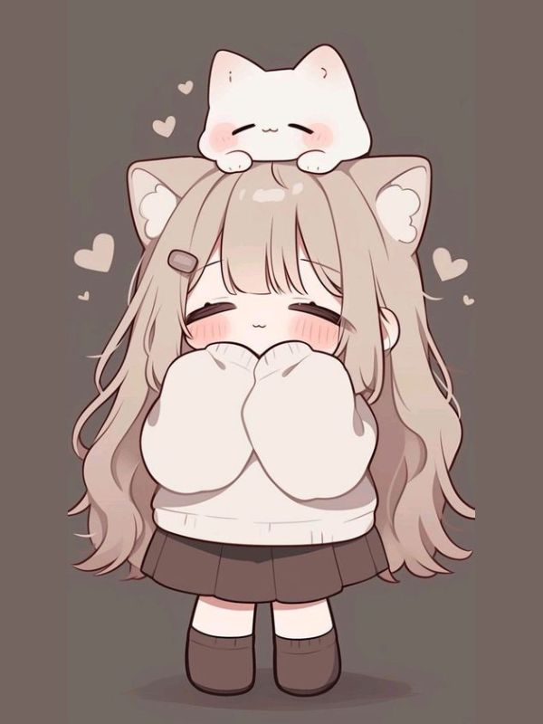 Hình ảnh ảnh chibi cute cực kỳ dễ thương