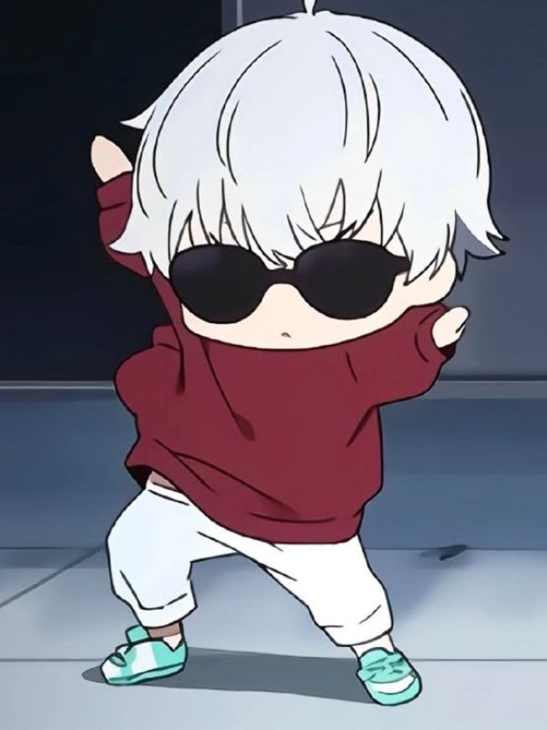 Hình ảnh chibi cute với phong cách đáng yêu, dễ thương