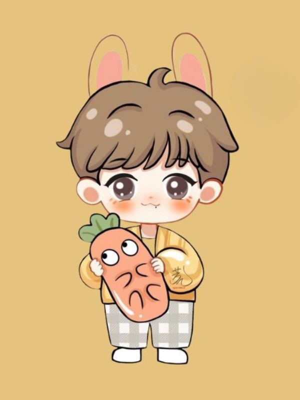 Hình ảnh chibi cute dễ thương, phong cách hoạt hình