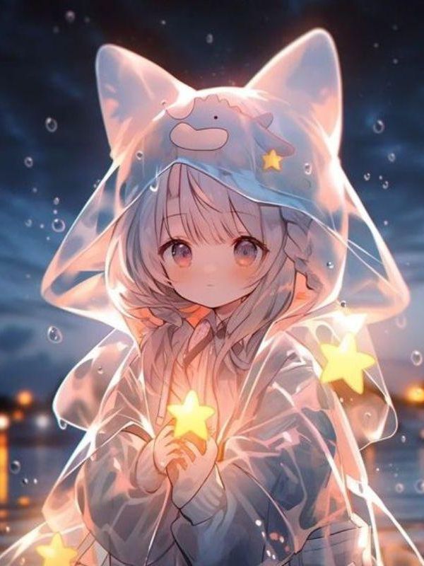 Một bức ảnh chibi cute tuyệt đẹp