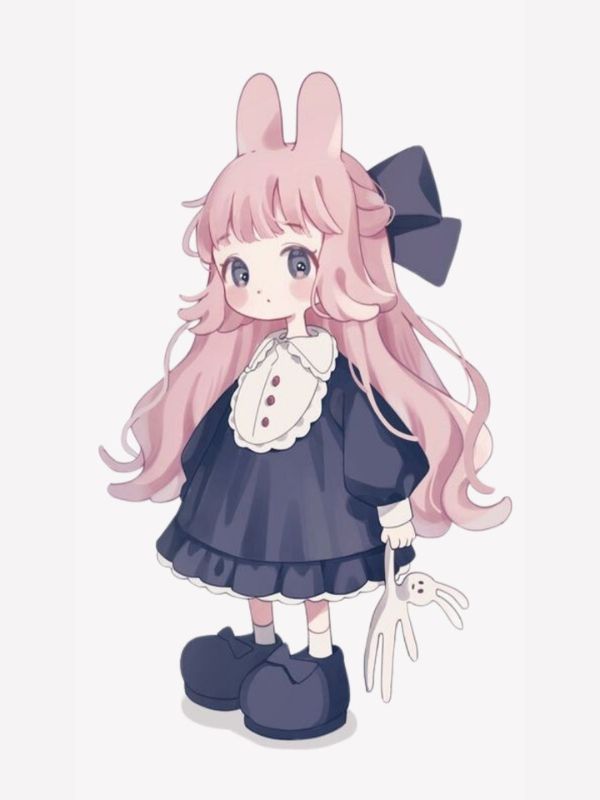 Ảnh chibi cute dễ thương