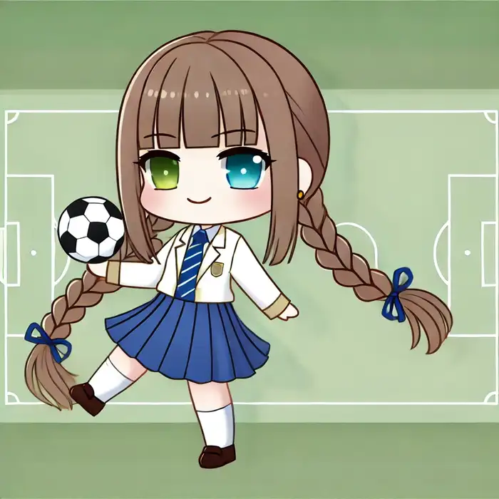 Ảnh chibi cute học sinh dễ thương