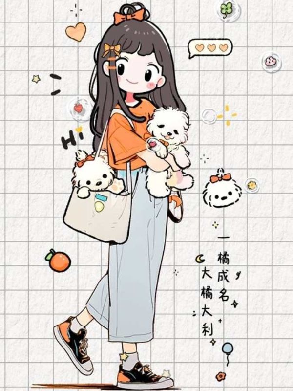 Ảnh chibi cute, hình ảnh hoạt hình dễ thương