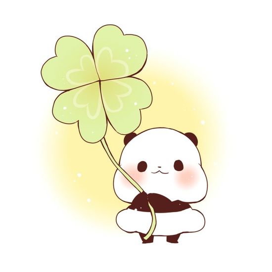 Hình ảnh avatar ảnh chibi cute gấu trúc đáng yêu