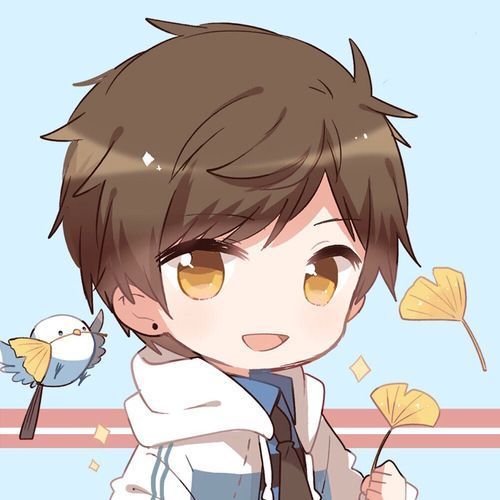 Hình ảnh ảnh chibi cute của một chàng trai đáng yêu.