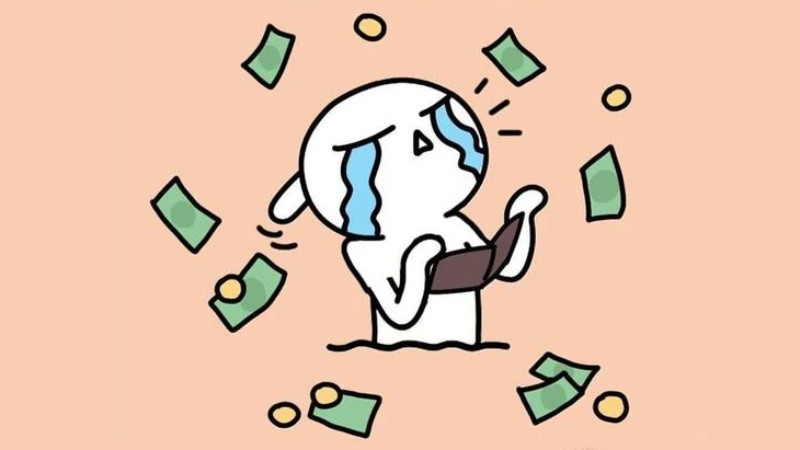 66+ Hình Ảnh Tài Khoản Hết Tiền Hài Hước Để Đăng Story